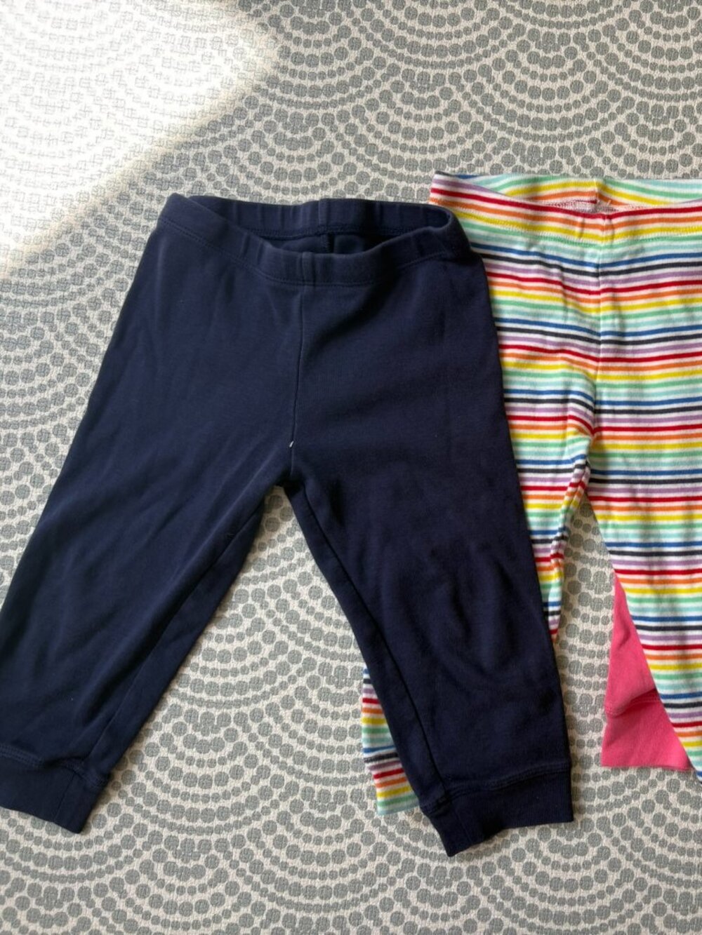 3 Pairs Primary Leggings